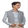 DayStar Apparel Unisex Uniform Vest - No Pockets - Style 740NP (XX-Large, Silver) view 2
