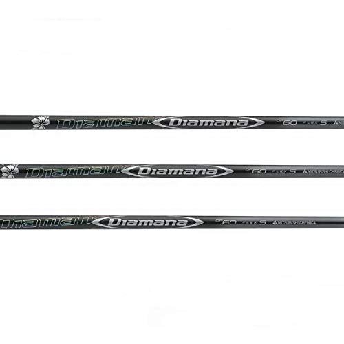 MCA-Golf Mitsubishi Diamana DF-Series 60 Driver Shaft + Adapter & Grip (TX-Stiff) (Taylormade R1, R15)