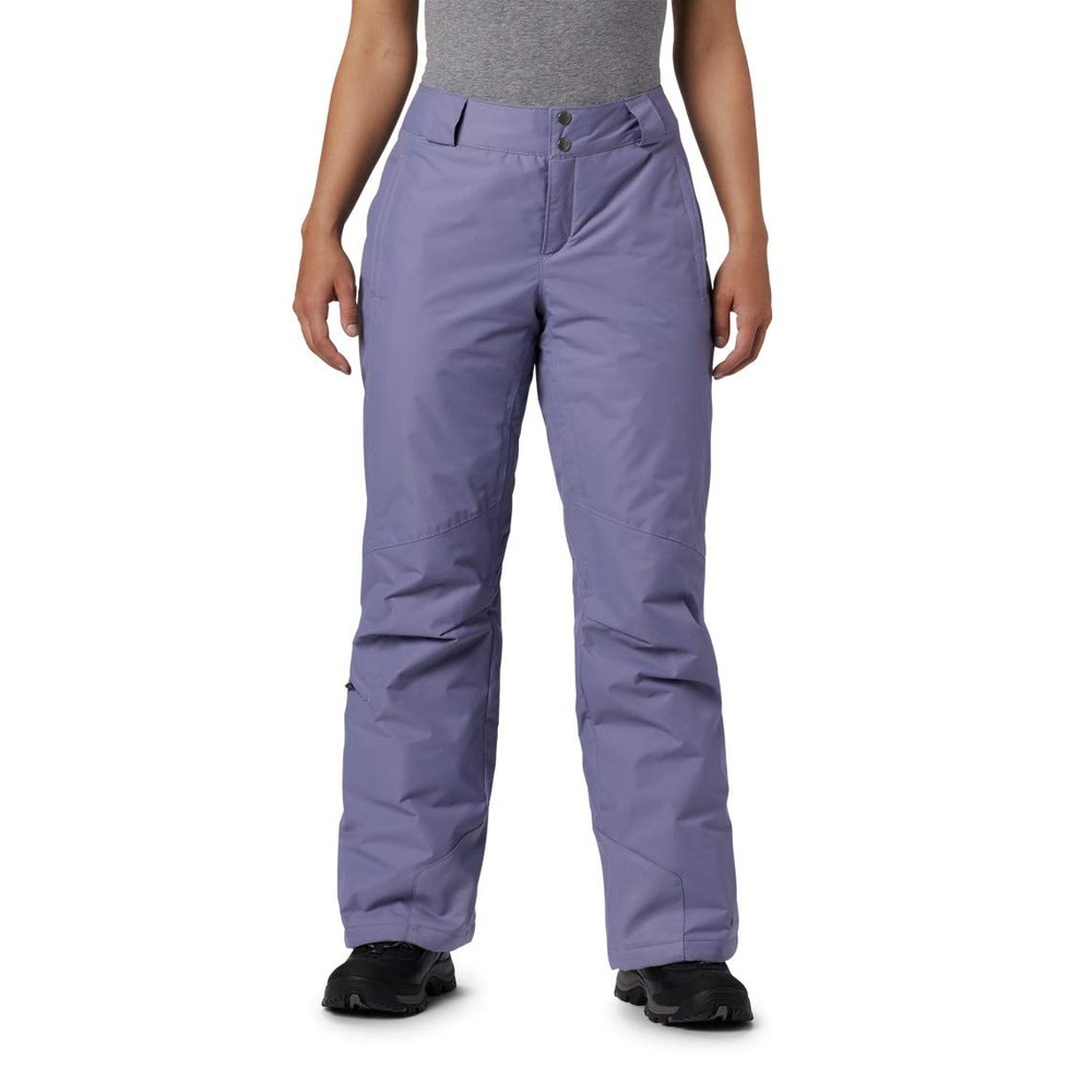 Columbia Women's Bugaboo Omni-Heat Pant, Dusty Iris, Small Short