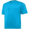 DRIEQUIP Mens Moisture Wicking Tough Tee-3XL-AtomicBlue view 1