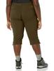 Columbia Women's Standard Saturday Trail II Knee Pant, Olive Green, 2x18 view 2