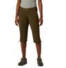 Columbia Women's Standard Saturday Trail II Knee Pant, Olive Green, 2x18 view 4