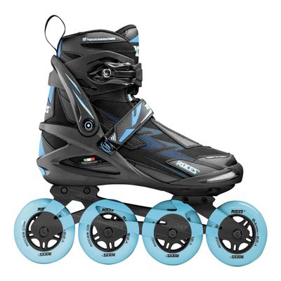 Roces Helium Women's TIF Inline Skates, Black/Azure, 36