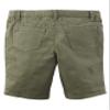 Carter's Girls' Embroidered Twill Shorts- Olive, 3T view 2