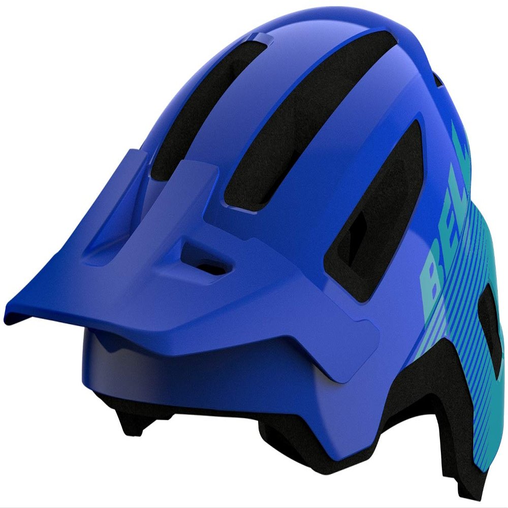 Bell Nomad Women's MIPS Helmet 2019 DK-BRT-BLUE UA-54-61CM