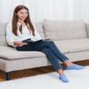 IDEGG No Show Socks Women 10 Pairs Low Cut Anti-Slid Novelty Athletic Casual Invisible Liner Socks view 3