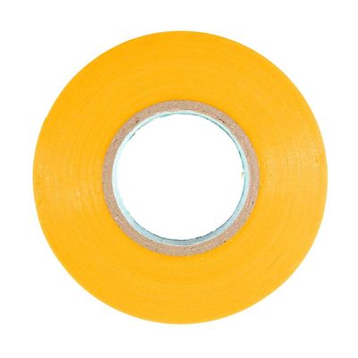 GOLBERG G Yellow, Colored Electrical Tape Athletic Equipment - Hockey Sticks, Sports Handles, Softball Bats - PVC Vinyl Plastic (3/4 Inch x 66 Feet)