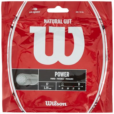 Wilson Natural Gut (16-1.30mm) String Set