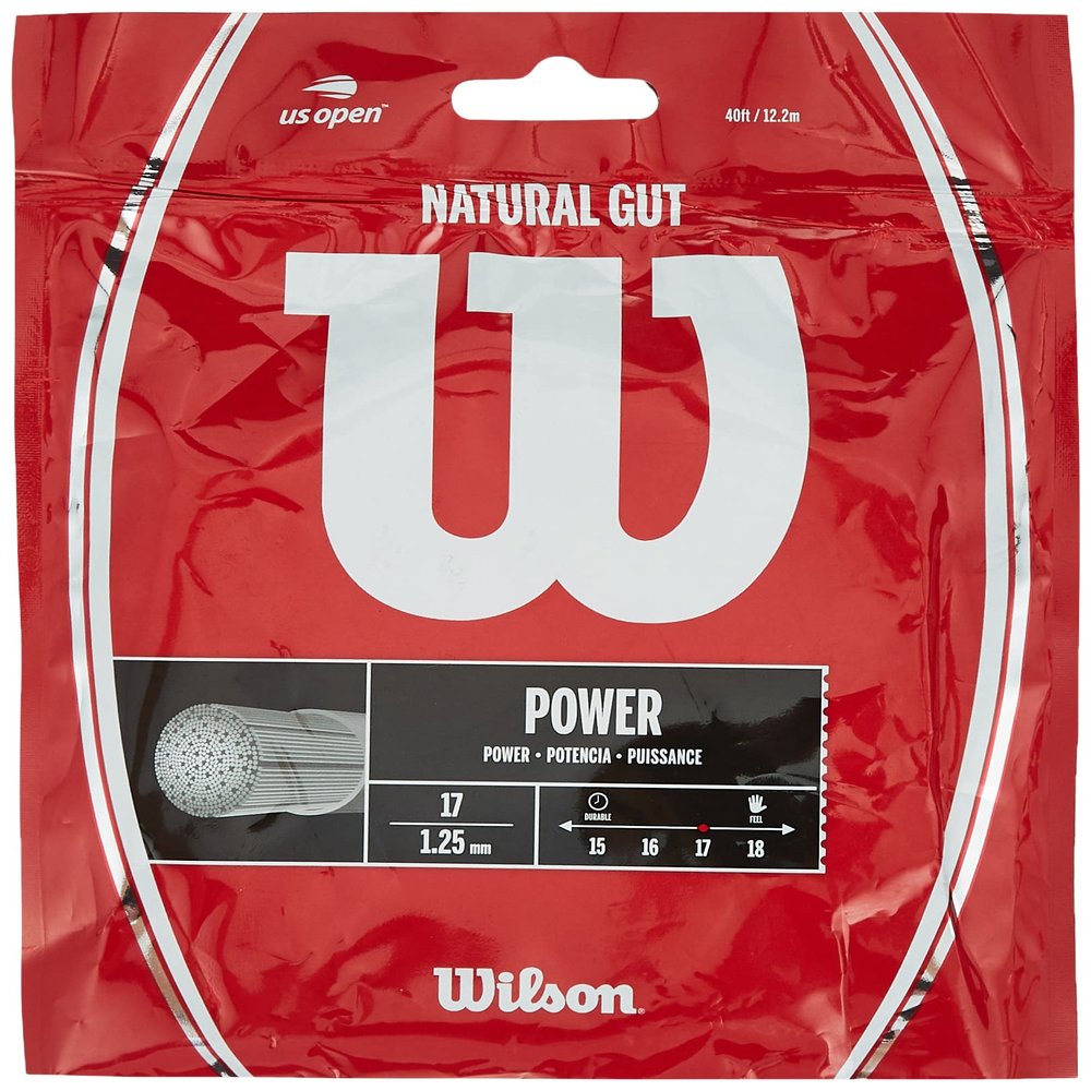 Wilson Natural Gut (16-1.30mm) String Set