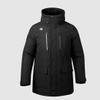 MOOTO Taekwondo Europa Winter Puffer Jacket Eco Excellent Warm Material Wellon TKD MMA Martial Arts (100_Large) Black view 2