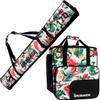 BRUBAKER Combo Set CarverSpotlight - Ski Bag and Ski Boot Bag for 1 Pair of Skis + Poles + Boots + Helmet - Flamingos - 66 7/8 Inches / 170 Cm view 1