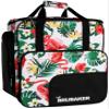 BRUBAKER Combo Set CarverSpotlight - Ski Bag and Ski Boot Bag for 1 Pair of Skis + Poles + Boots + Helmet - Flamingos - 66 7/8 Inches / 170 Cm view 2