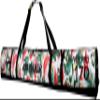 BRUBAKER Combo Set CarverSpotlight - Ski Bag and Ski Boot Bag for 1 Pair of Skis + Poles + Boots + Helmet - Flamingos - 66 7/8 Inches / 170 Cm view 3