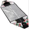 BRUBAKER Combo Set CarverSpotlight - Ski Bag and Ski Boot Bag for 1 Pair of Skis + Poles + Boots + Helmet - Flamingos - 66 7/8 Inches / 170 Cm view 4