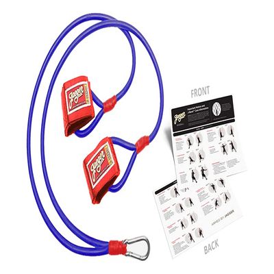 Jaeger J-Bands Resistance Bands for Pitchers. Baseball & Softball Pitching Trainer and Arm Trainer. Pitching Bands for Throwing. Training Equipment with Laminated Instruction Sheet