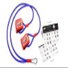 Jaeger J-Bands Resistance Bands for Pitchers. Baseball & Softball Pitching Trainer and Arm Trainer. Pitching Bands for Throwing. Training Equipment with Laminated Instruction Sheet view 1