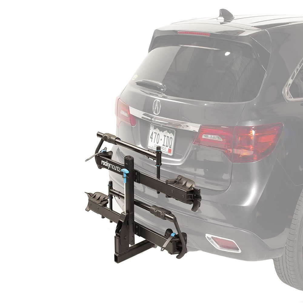 Monorail 2-Bike Platform Hitch Rack