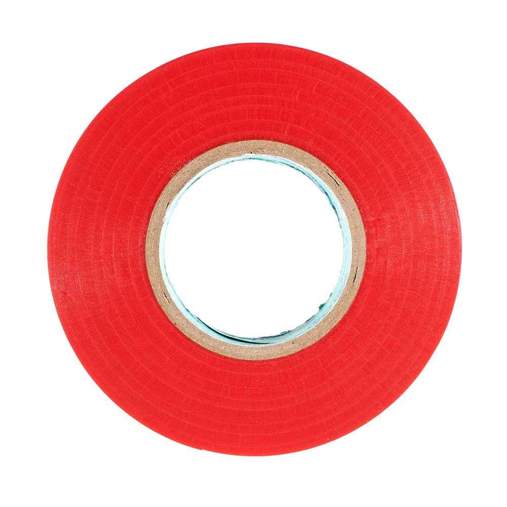 GOLBERG G Red, Colored Electrical Tape Athletic Equipment - Hockey Sticks, Sports Handles, Softball Bats - PVC Vinyl Plastic (3/4 Inch x 66 Feet)