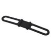 Dilwe Flashlight Mount Strap, 5 Pcs Silicone Strap Bandage Easy to Install for Hiking Camping Cycling view 3