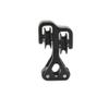 Aluminum Compound Bow String Cable Slide Bow String Separator Splitter Roller Glide Bowstring Protector (Black)