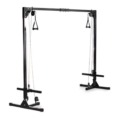 Titan Fitness Cable Crossover Machine, Rated 440 LB, Upper Body Specialty Machine, High and Low Pulleys, Home Gym Equipment for Home for Cable Fly and Crossover Workouts