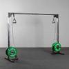 Titan Fitness Cable Crossover Machine, Rated 440 LB, Upper Body Specialty Machine, High and Low Pulleys, Home Gym Equipment for Home for Cable Fly and Crossover Workouts view 2