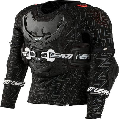 Leatt Brace Body Protector 5.5 Jr Junior (Black - Small/Medium)