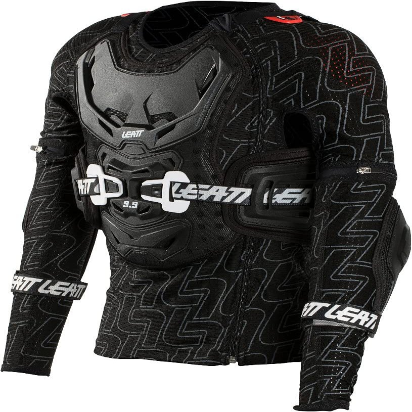 Leatt Brace Body Protector 5.5 Jr Junior (Black - Small/Medium)