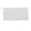 DayStar Apparel 100 Three Pocket Waist Apron, White view 1