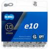 KMC Unisex's E10 EPT Chain, Silver, 136 Link view 1