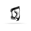Pro Bottle Side Cage Alloy R Black/White Bottle Cage R20RBC0023X view 1