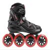 Roces Men's Gymnasium 2.0 TIF Inline Skates, Black-Red, 43