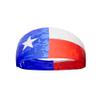 20+ Designs! Unisex Headband/Sweatband. Best for Sports, Fitness, Working Out, Yoga. Tapered Design. (Texas Flag) view 1