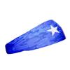 20+ Designs! Unisex Headband/Sweatband. Best for Sports, Fitness, Working Out, Yoga. Tapered Design. (Texas Flag) view 2