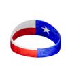 20+ Designs! Unisex Headband/Sweatband. Best for Sports, Fitness, Working Out, Yoga. Tapered Design. (Texas Flag) view 3