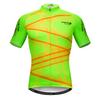 Men's Cycling Jersey Short Sleeve Road Bike Biking Shirt Top Bicycle Cycle Clothes Pro Team Size M view 1