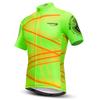 Men's Cycling Jersey Short Sleeve Road Bike Biking Shirt Top Bicycle Cycle Clothes Pro Team Size M view 2