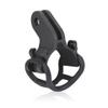 Flashlight Bike Mount, Universal for 40mm Flashlights, Secure Handlebar Holder with Adhesive Silicone Band for Cycling, Camer view 1