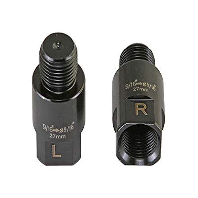 Lowrider Bike Pedal Adaptor 27.5MM 9/16" Crank to 9/16" Pedals