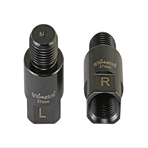 Lowrider Bike Pedal Adaptor 27.5MM 9/16" Crank to 9/16" Pedals