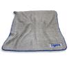 Logo Brands NCAA Memphis Tigers Frosty Fleece Throw Blanket (50" x 60")  Soft Sherpa Material with Team Logo, Team Color Trim view 1
