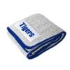 Logo Brands NCAA Memphis Tigers Frosty Fleece Throw Blanket (50" x 60")  Soft Sherpa Material with Team Logo, Team Color Trim view 3
