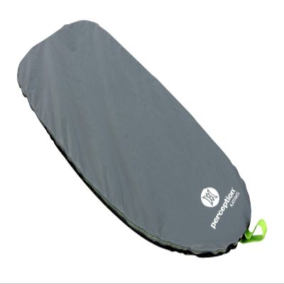 Perception Kayaks TrueFit Kayak Cockpit Cover - for Sit Inside Kayaks, P12, Grey