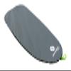 Perception Kayaks TrueFit Kayak Cockpit Cover - for Sit Inside Kayaks, P12, Grey view 1