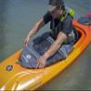 Perception Kayaks Sun Shield for Sit-Inside Kayaks - Size Grey, P12-P13 view 3