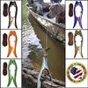 The Original Brush Gripper Made in The USA. Securely Anchor Your Kayak, Canoe or Boats up to 22 feet in Seconds. The Harder You Pull The Tighter It Grips (Green) view 2