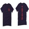 0121. America Patriotic Firefighter Support Seal Thin Red Line Fonts Fireman for Men T Shirt (Navy Blue, 2X-Large) view 1