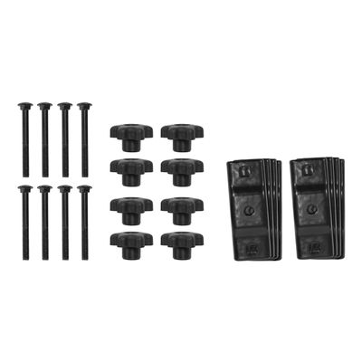 Menabo Niagara, Silver Ice, & Frozen Ski Carrier External Fixing System
