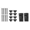 Menabo Niagara, Silver Ice, & Frozen Ski Carrier External Fixing System view 1