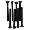 Menabo Niagara, Silver Ice, & Frozen Ski Carrier External Fixing System view 4